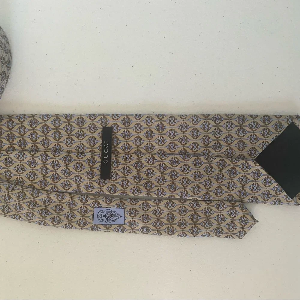 GUCCI Men’s Silk Tie Made In Italy